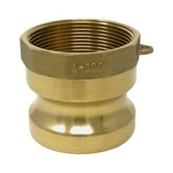 Brass Type A Cam and Groove Fitting, 2