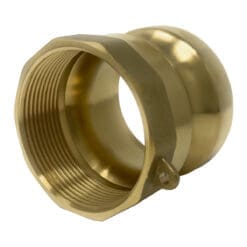 Brass Type A Cam and Groove Fitting, 2