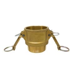 Type B Brass Cam Lock Fitting, 2