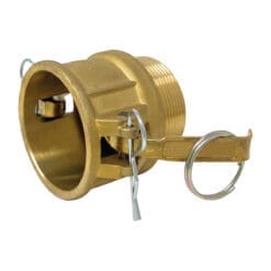 Type B Brass Cam Lock Fitting, 2