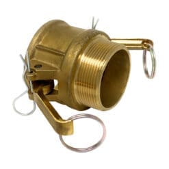 Type B Brass Cam Lock Fitting, 2