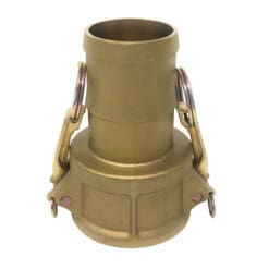 Brass Type C Cam and Groove Fitting, 2