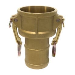 Brass Type C Cam and Groove Fitting, 2