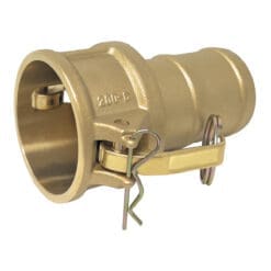 Brass Type C Cam and Groove Fitting, 2