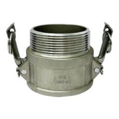 Type B Stainless Steel Cam and Groove Fitting, 3