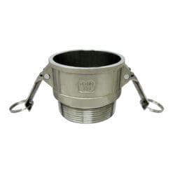 Type B Stainless Steel Cam and Groove Fitting, 3