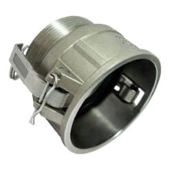 Type B Stainless Steel Cam and Groove Fitting, 3