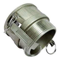 Type B Stainless Steel Cam and Groove Fitting, 3