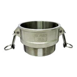 Type B Stainless Steel Cam and Groove Fitting, 4