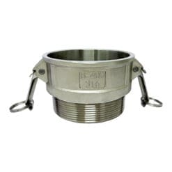 Type B Stainless Steel Cam and Groove Fitting, 4