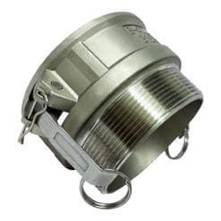 Type B Stainless Steel Cam and Groove Fitting, 4