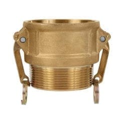 Brass Type B Camlock Fiiting