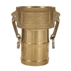Brass Type C Camlock Fitting