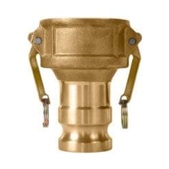 Brass Type DA Camlock Fitting