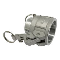 Self Locking Camlock Fitting, Type B, Aluminum, 1-1/2