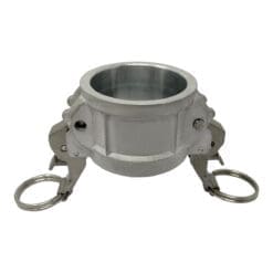 Self Locking Camlock Fitting, Type DC, Aluminum, 1-1/2