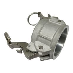 Self Locking Camlock Fitting, Type DC, Aluminum, 1-1/2