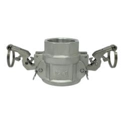 Self Locking Camlock Fitting, Type D, Aluminum, 1-1/2