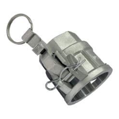 Self Locking Camlock Fitting, Type D, Aluminum, 1-1/2