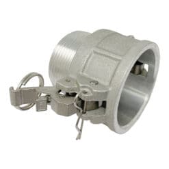 Self Locking Camlock Fitting, Type B, Aluminum, 2-1/2