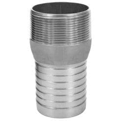 316 Stainless Steel Male NPT Combination Nipple Fittings