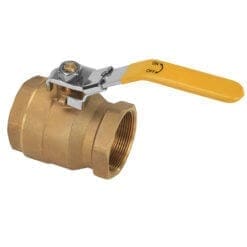 Brass Ball Valves with Locking Handle