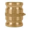 3" Type AA Brass Camlock Fitting - Spool Adapter