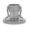 Stainless Steel Type FC Flanged Camlock Fitting