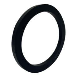 Replacement Gasket for Camlock Fittings, 3", Ethylene Propylene Rubber (EPDM), Pack of 15 (CAM-30-GEP-15)
