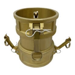 Brass Type DD Cam and Groove Fitting Spool Coupler, 4