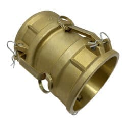 Brass Type DD Cam and Groove Fitting Spool Coupler, 4
