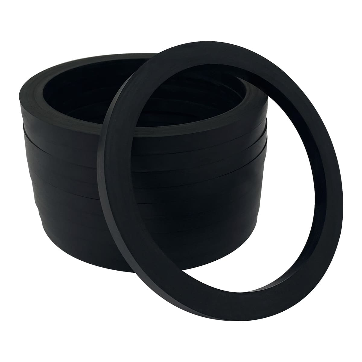 Replacement Gasket for Camlock Fittings, 4", Extra Thick Buna-N, Pack of 10 (CAM-40-GBT-10)