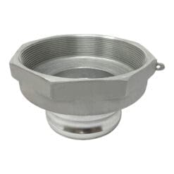 Aluminum Type AR Cam and Groove Fitting Reducer, 4