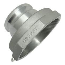 Aluminum Type AR Cam and Groove Fitting Reducer, 4