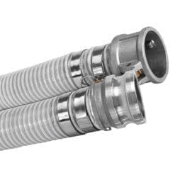 Clear PVC Suction C & E Camlocks