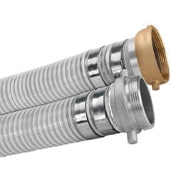 Clear PVC Suction with Pin Lug