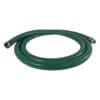 2" Green PVC Suction Hose Assembly, Female Pin Lug x Male Pin Lug, 65 PSI, 20' Length