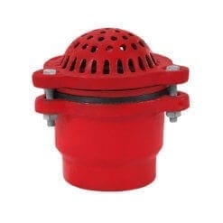 Suction Foot Valve, Cast Iron