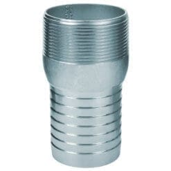 Zinc Plated Steel Male NPT Combination Nipple Fittings