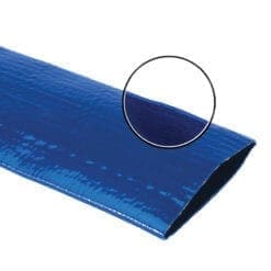 Blue Lay Flat Discharge Hose