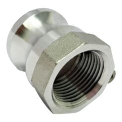 Stainless Steel Type A Cam and Groove Fitting, 3/4