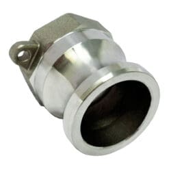 Stainless Steel Type A Cam and Groove Fitting, 3/4