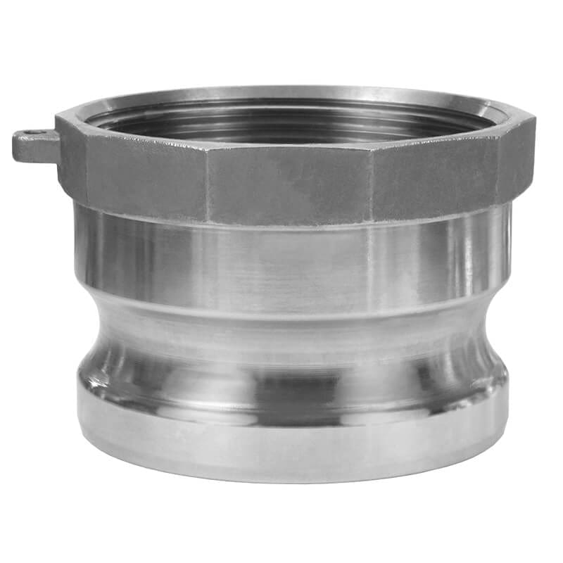 Stainless Steel Type A Cam and Groove Fitting, 3/4" Male Camlock x 3/4" Female NPT (CAM-07-A-SS304)