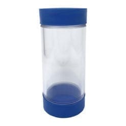 3" Polycarbonate Threaded Sight Glass, Male NPT x Male NPT, 8" Length (SGL-300-8-PCT)