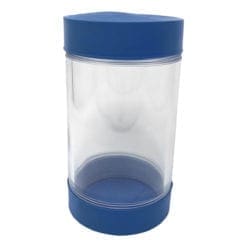 4" Polycarbonate Threaded Sight Glass, Male NPT x Male NPT, 8" Length (SGL-400-8-PCT)