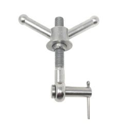 Stainless Steel Wingnut Assembly for Vacuum Truck Manways - 1010-0100-SS