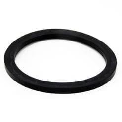Replacement Gasket for Camlock Fittings, 4", Buna-N, Pack of 5 (CAM-40-GB-5)
