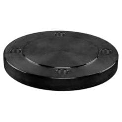 1" Pipe Size Blind Raised Face Flange, 150# ANSI B16.5 Flange, Carbon Steel