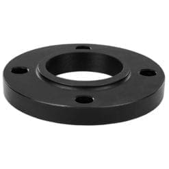 4" Pipe Size Raised Face Flange, Slip-On 150# ANSI B16.5 Flange, Carbon Steel