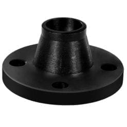 1" Pipe Size Weld Neck Flange, 150# ANSI B16.5 Flange, Carbon Steel